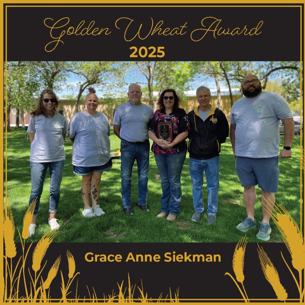 Golden Wheat Award Winner